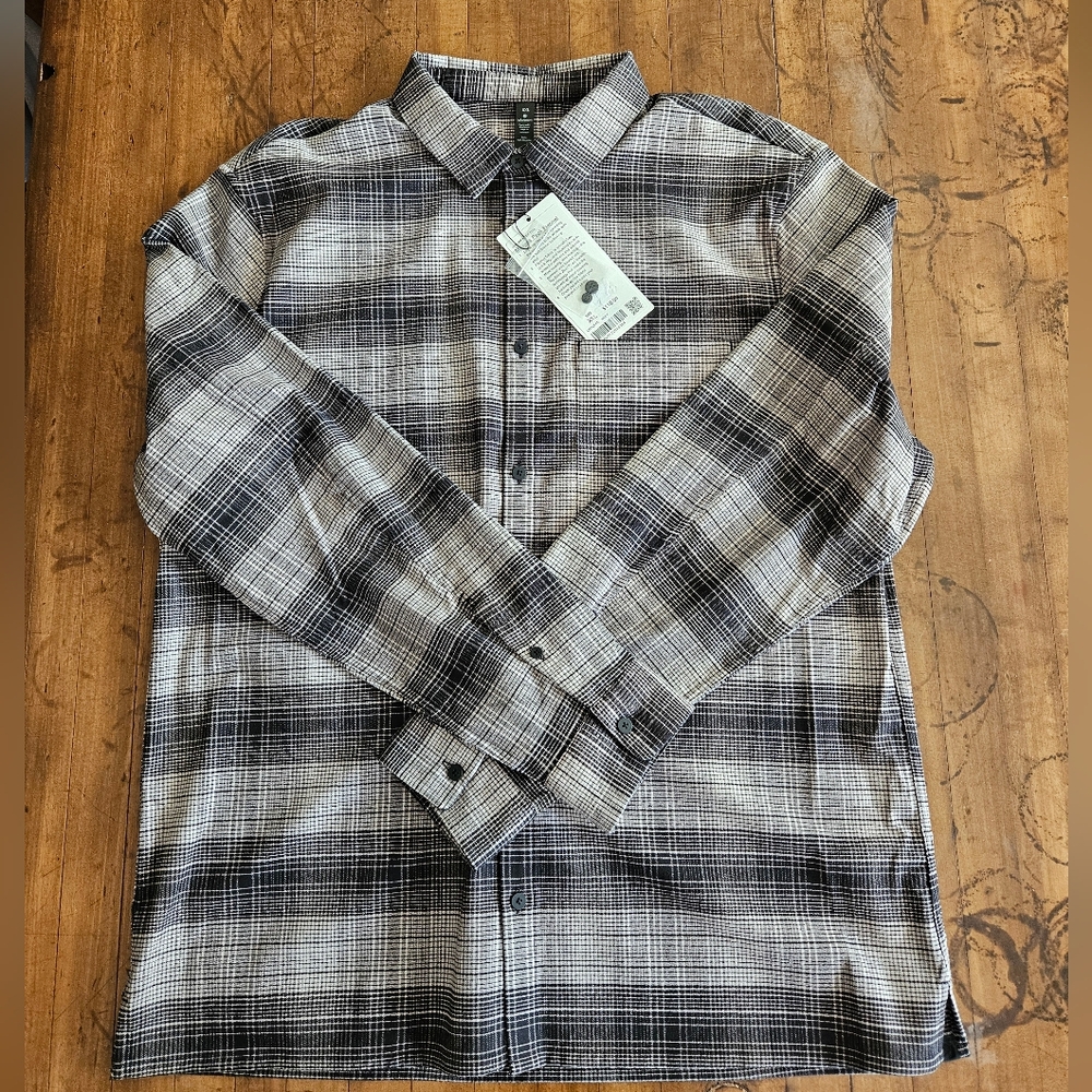 Lululemon Masons Peak Flannel XXL